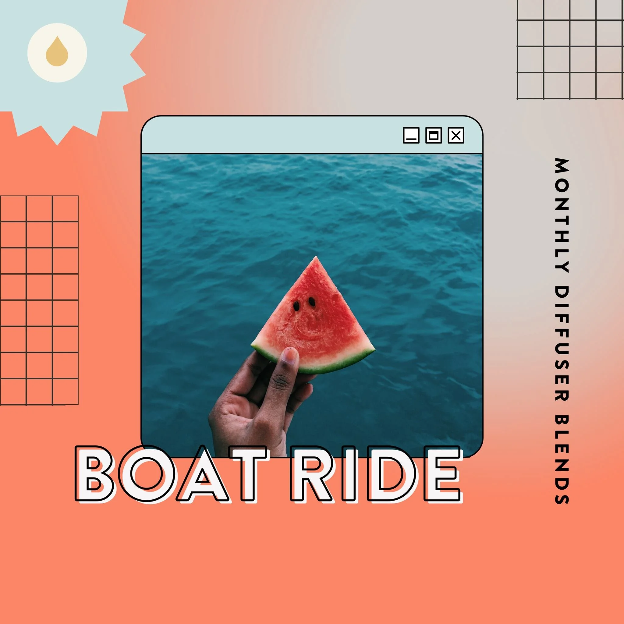 Boat Ride Diffuser Blend