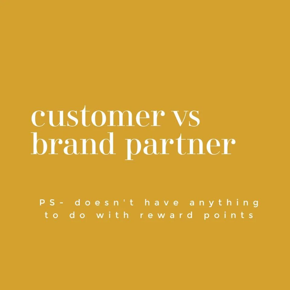 Customers and Brand Partners