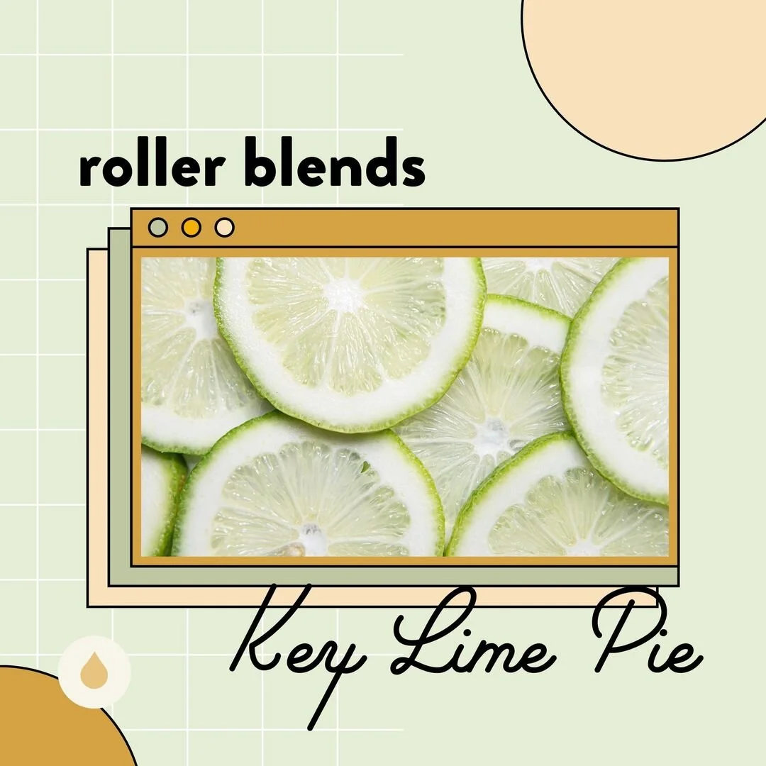 Key Lime Pie Roller