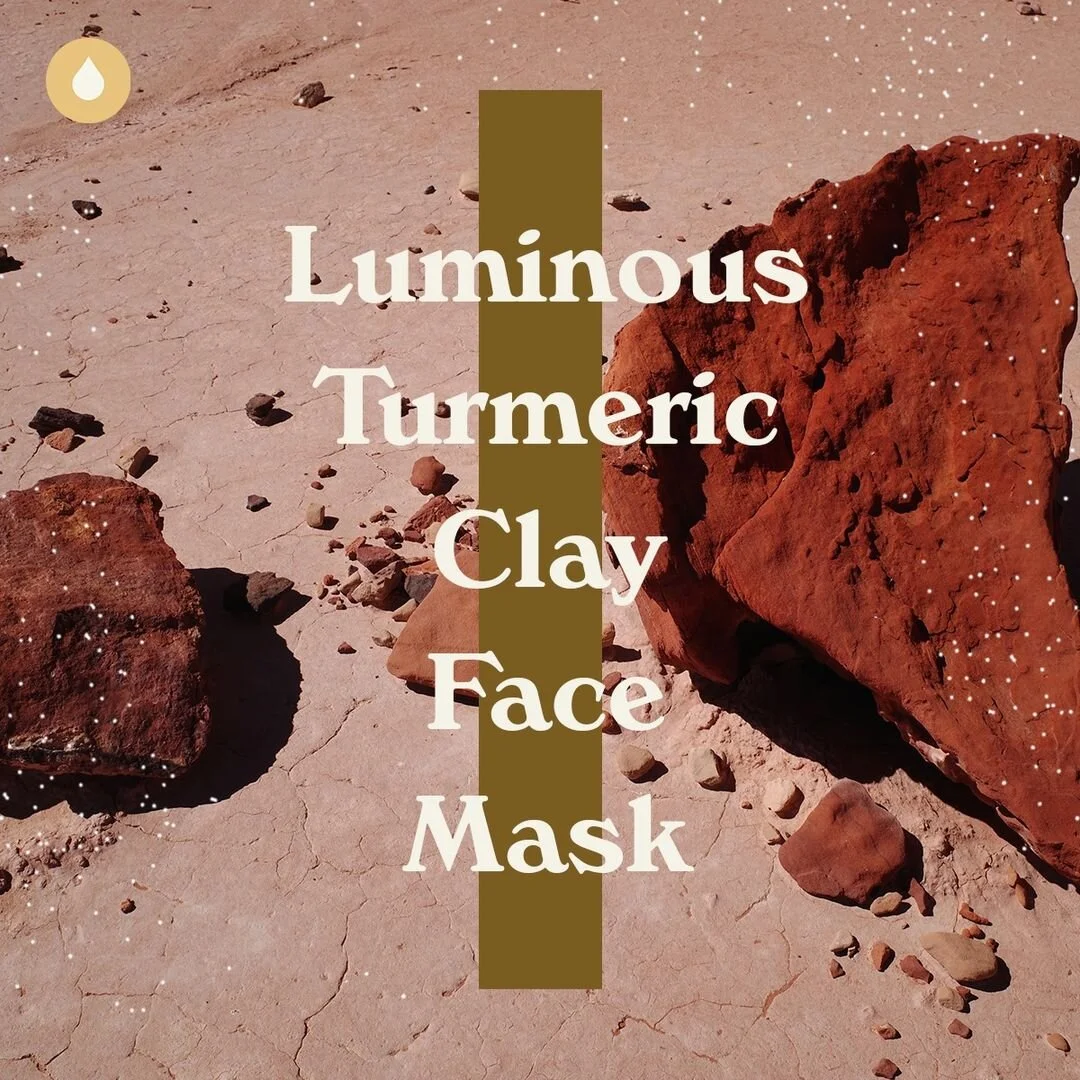 DIY Glowing Skin Turmeric Face Mask