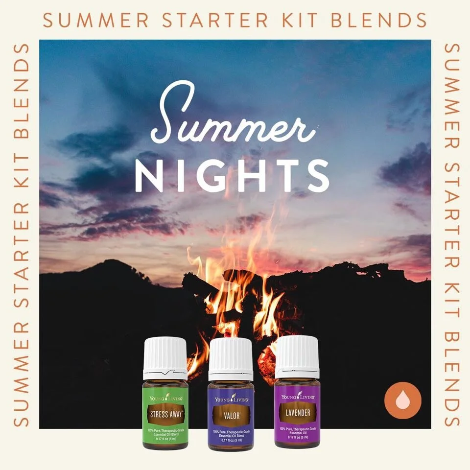 Starter Kit Diffuser Blend : Summer Nights
