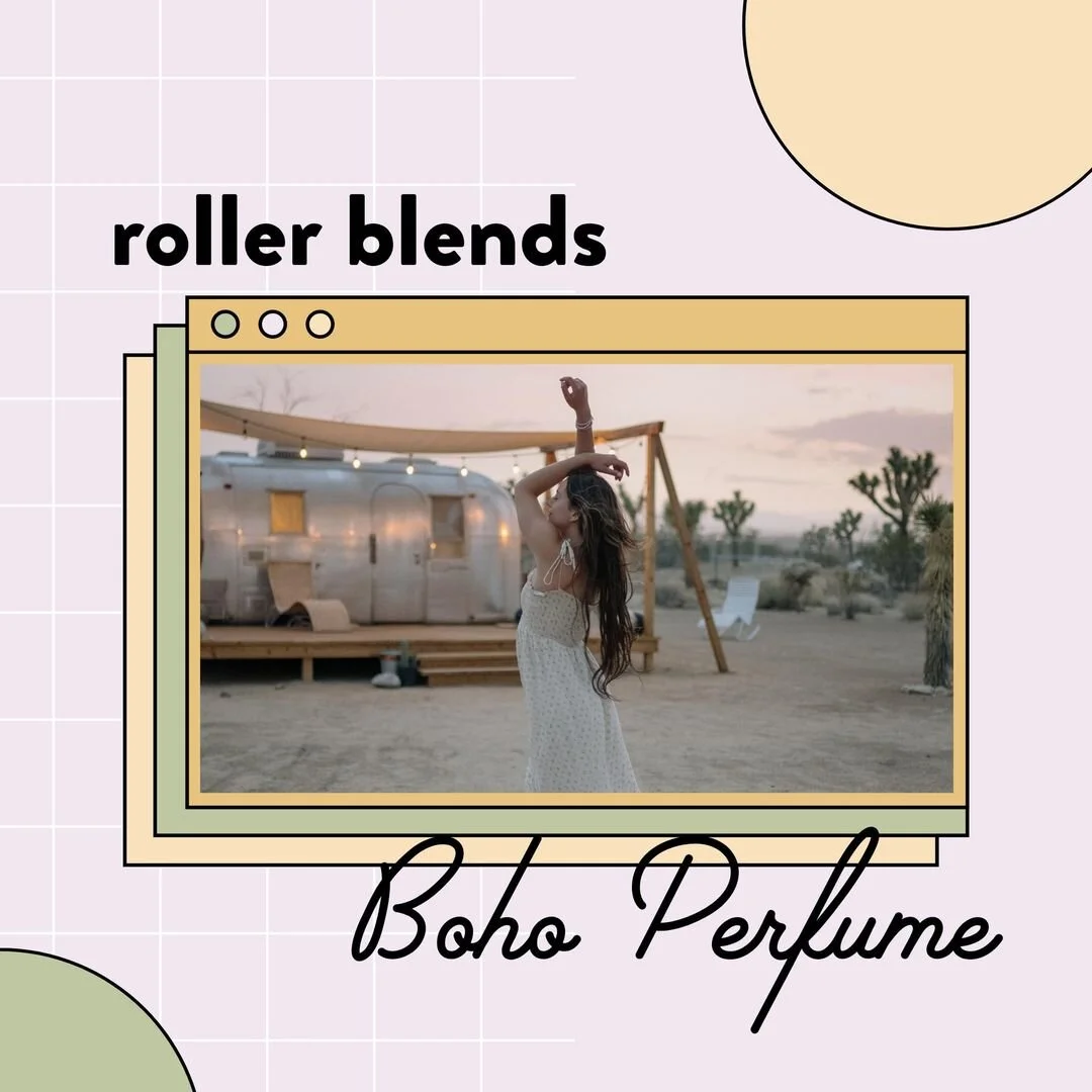 Boho Perfume Roller