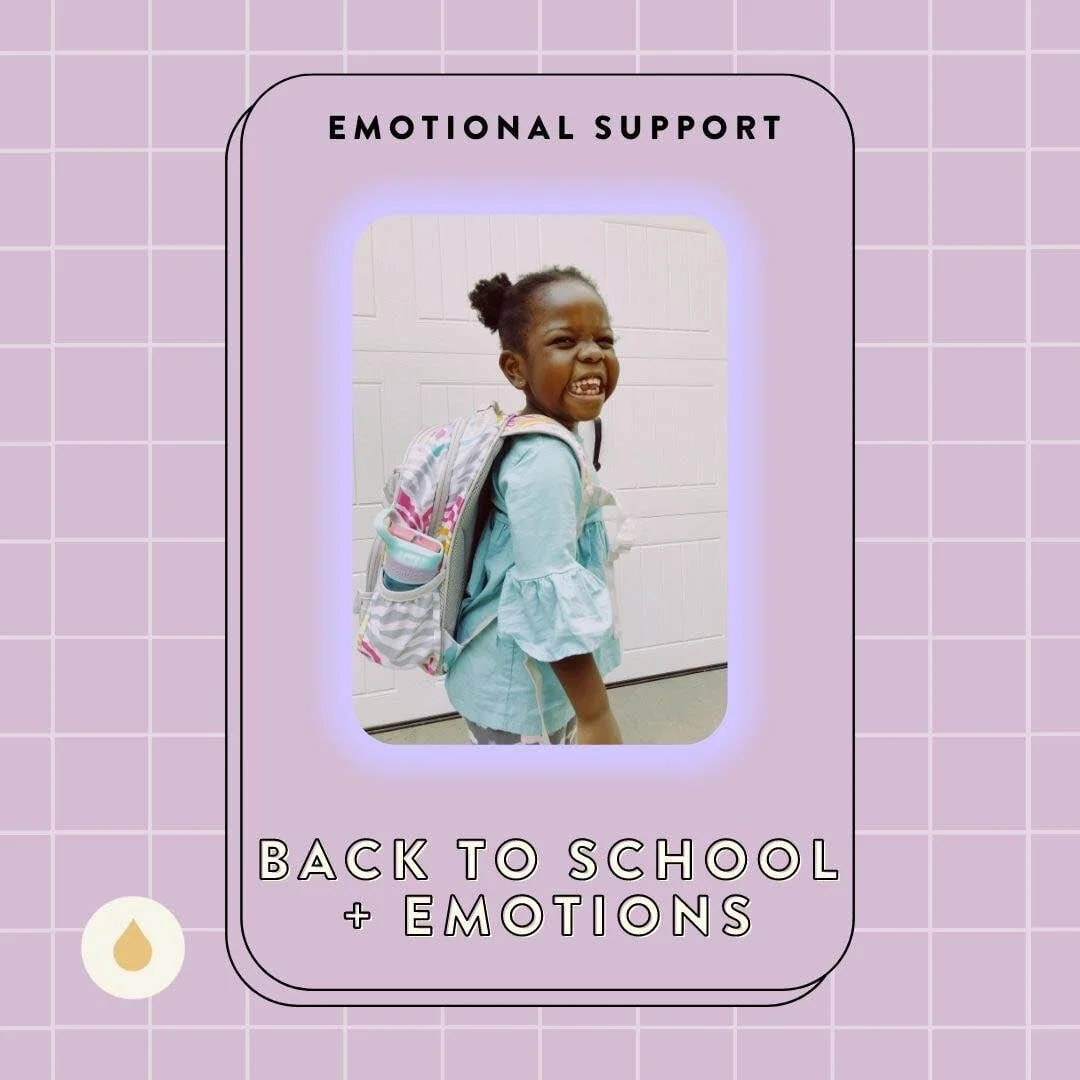 Emotional Education : Back to School