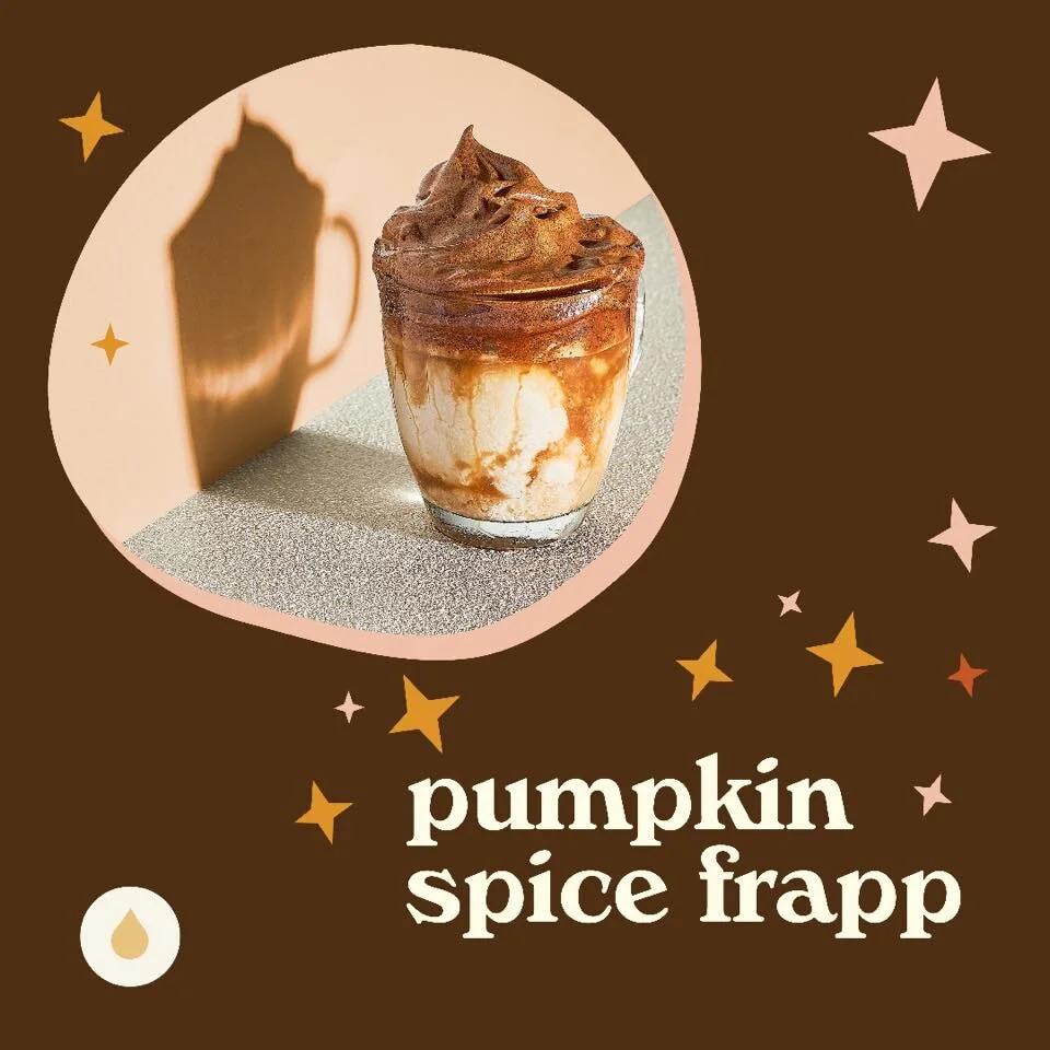 Pumpkin Spice Frappuccino