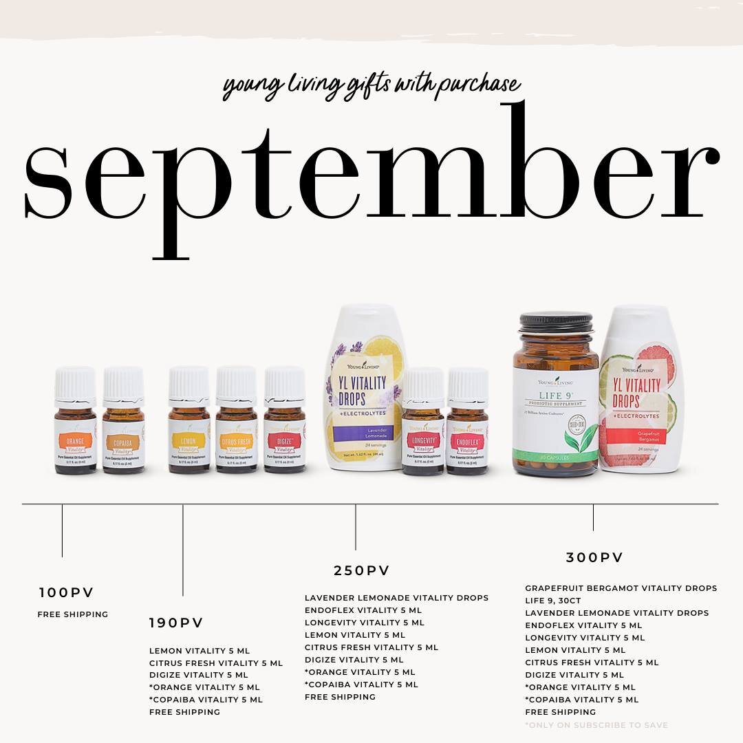 September Gift with Purchase