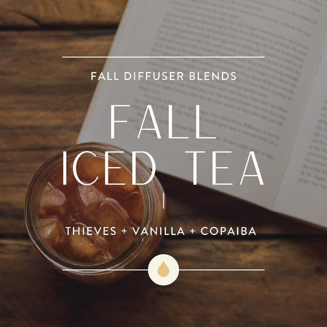 Fall Diffuser Blends : Fall Ice Tea