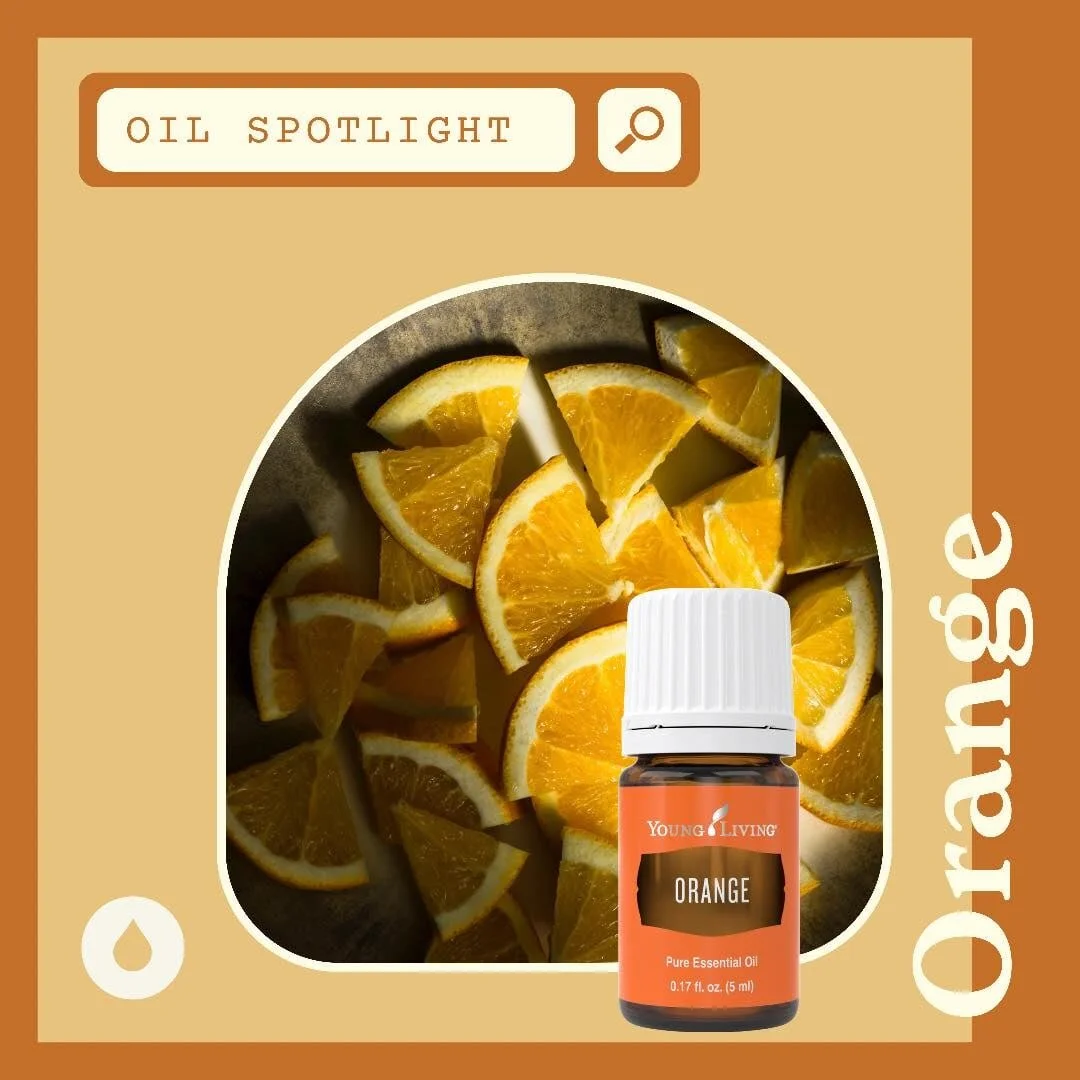 Oil Spotlight : Orange