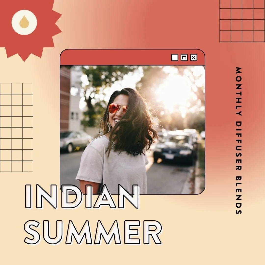 Indian Summer Diffuser Blend