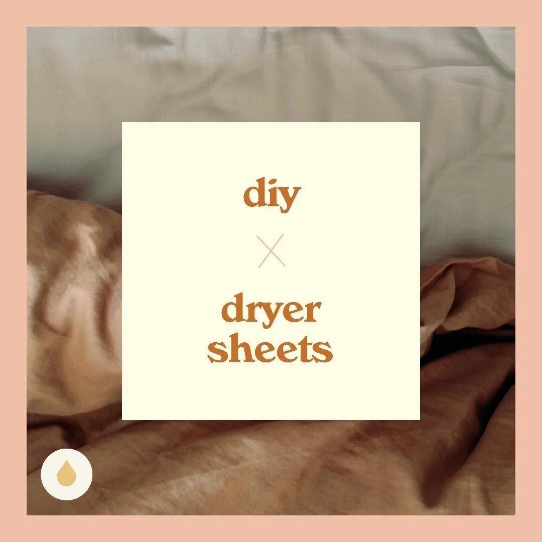 DIY Dryer Sheets