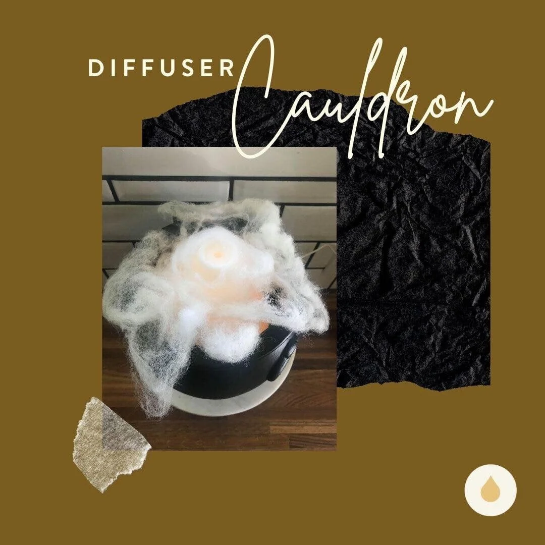 DIY Diffuser Cauldron