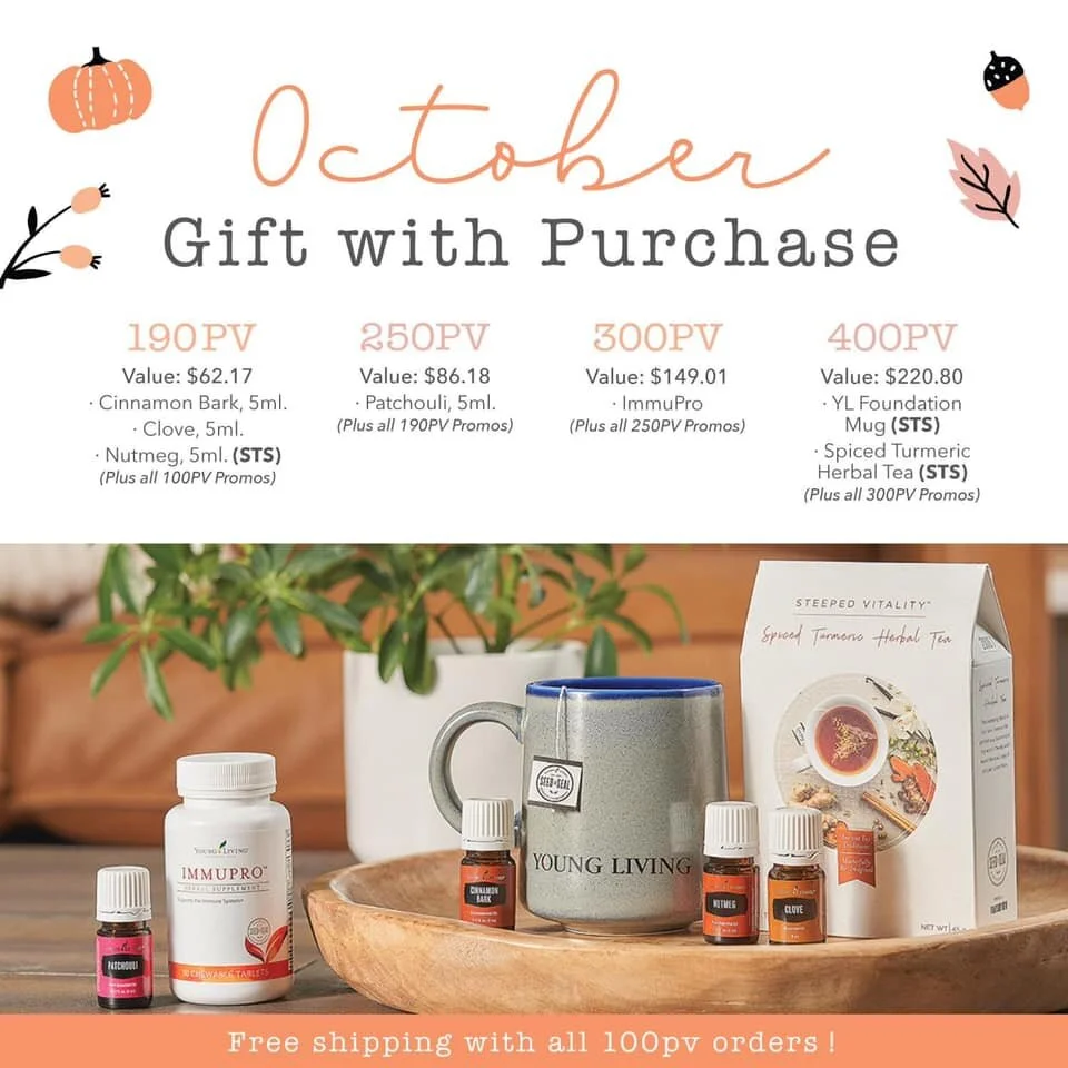 October Gift with Purchase