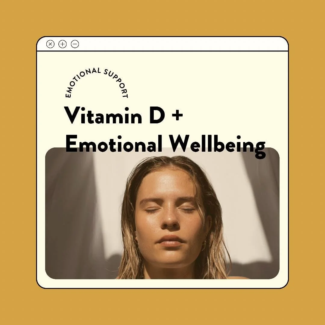 Emotional Education : Vitamin D