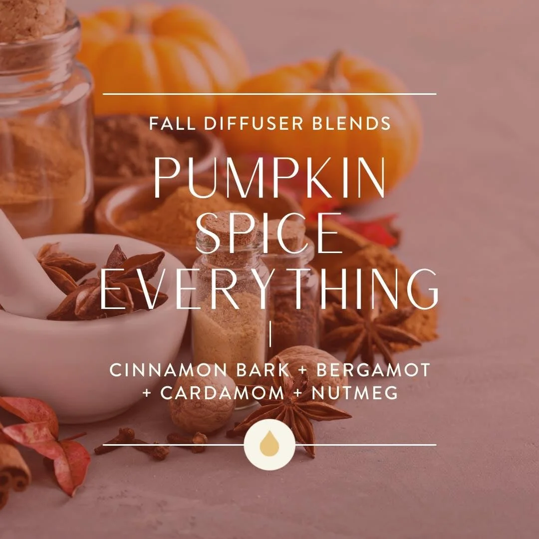 Fall Diffuser Blends : Pumpkin Spice Everything