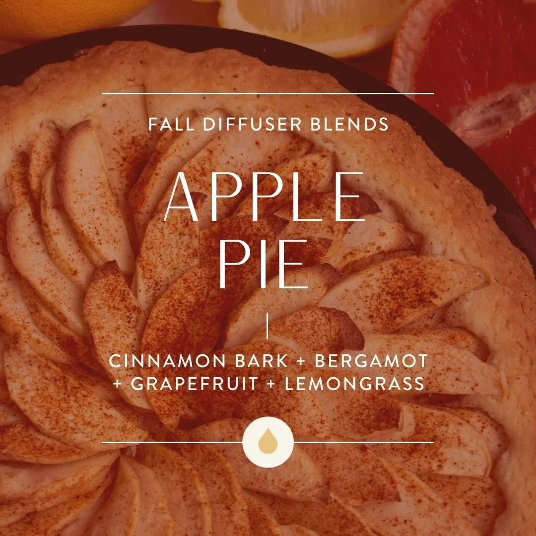 Fall Diffuser Blends : Apple Pie