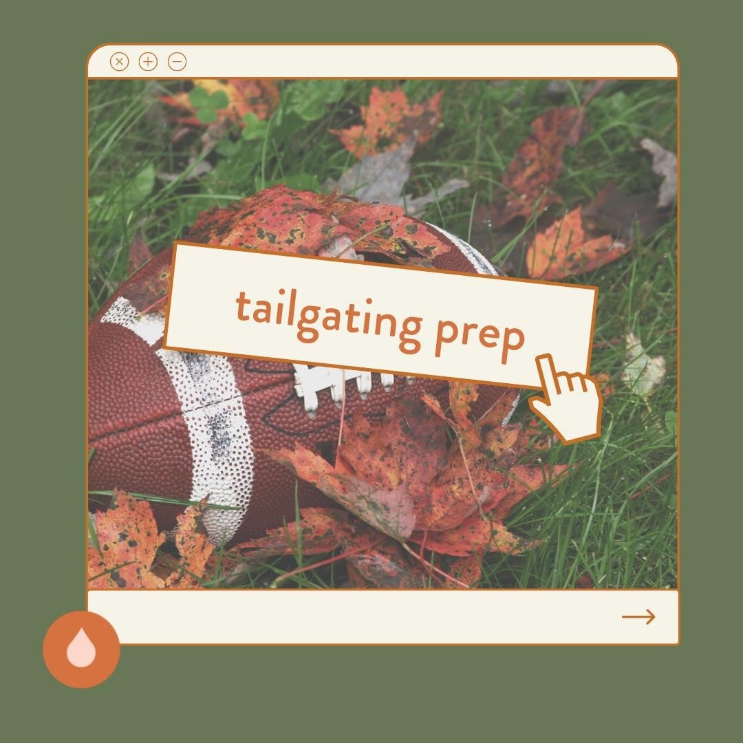 Tailgate Prep