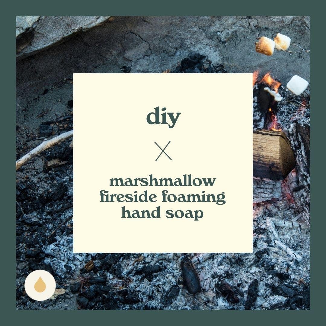 DIY Marshmallow Fireside Hand Soap