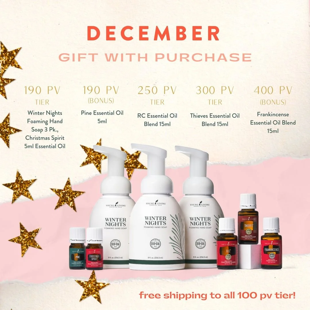 December Gifts with Purchase