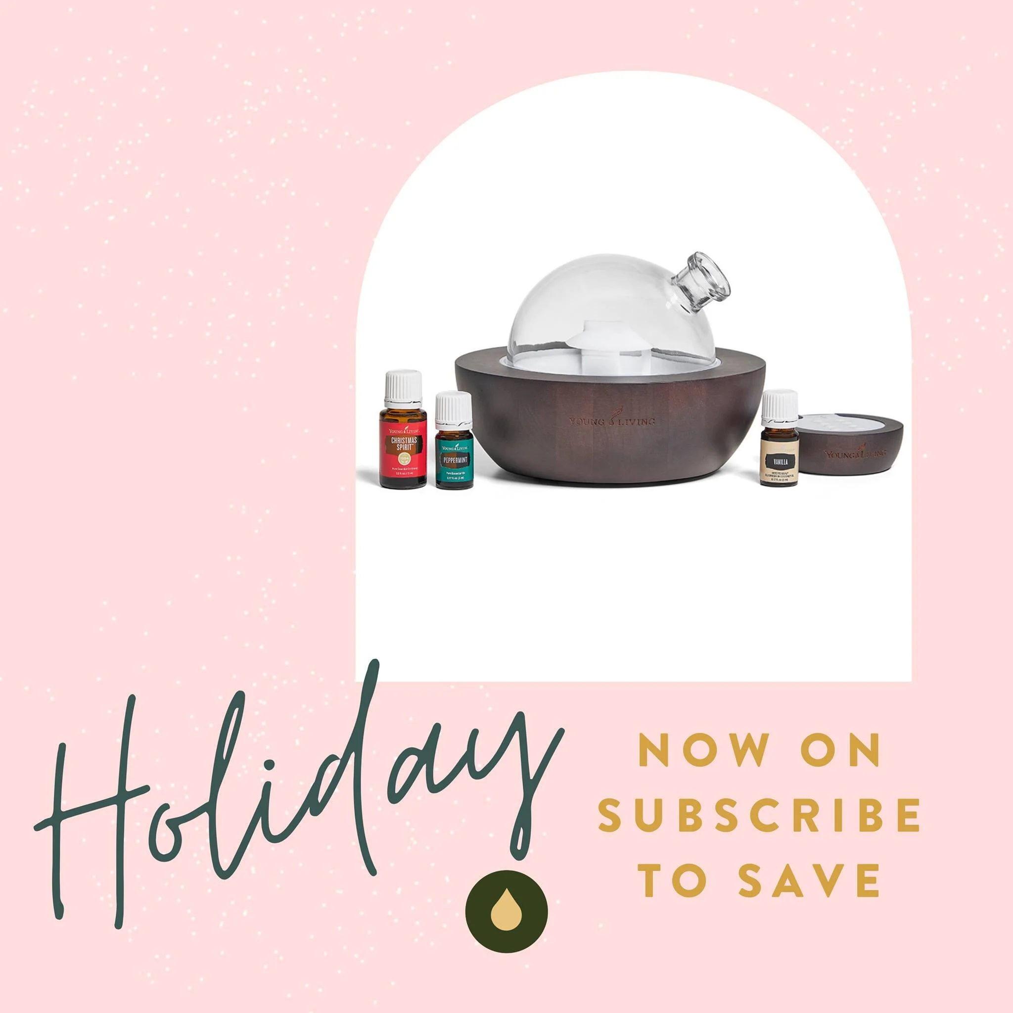 Holiday on Subscribe to Save