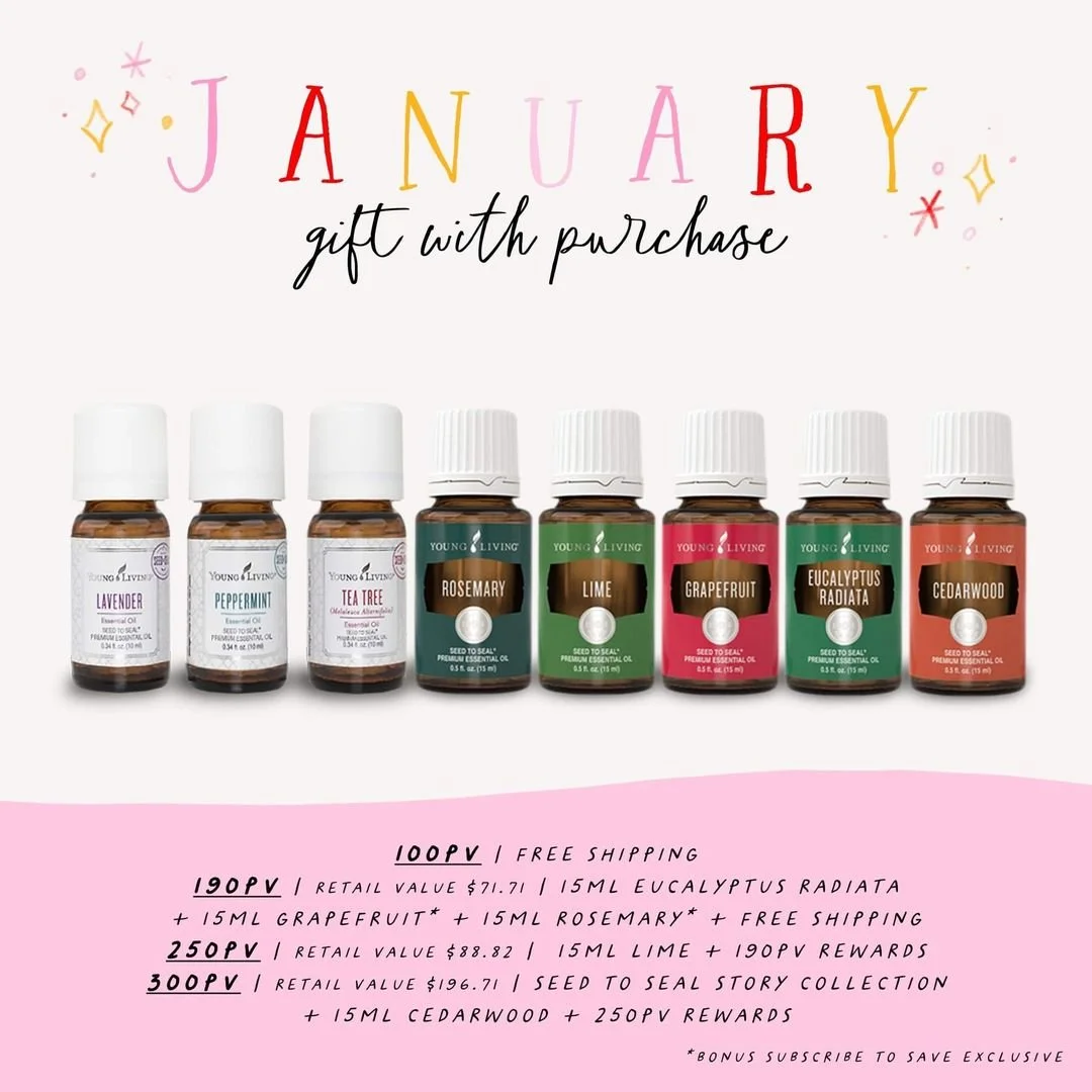 January Gifts with Purchase