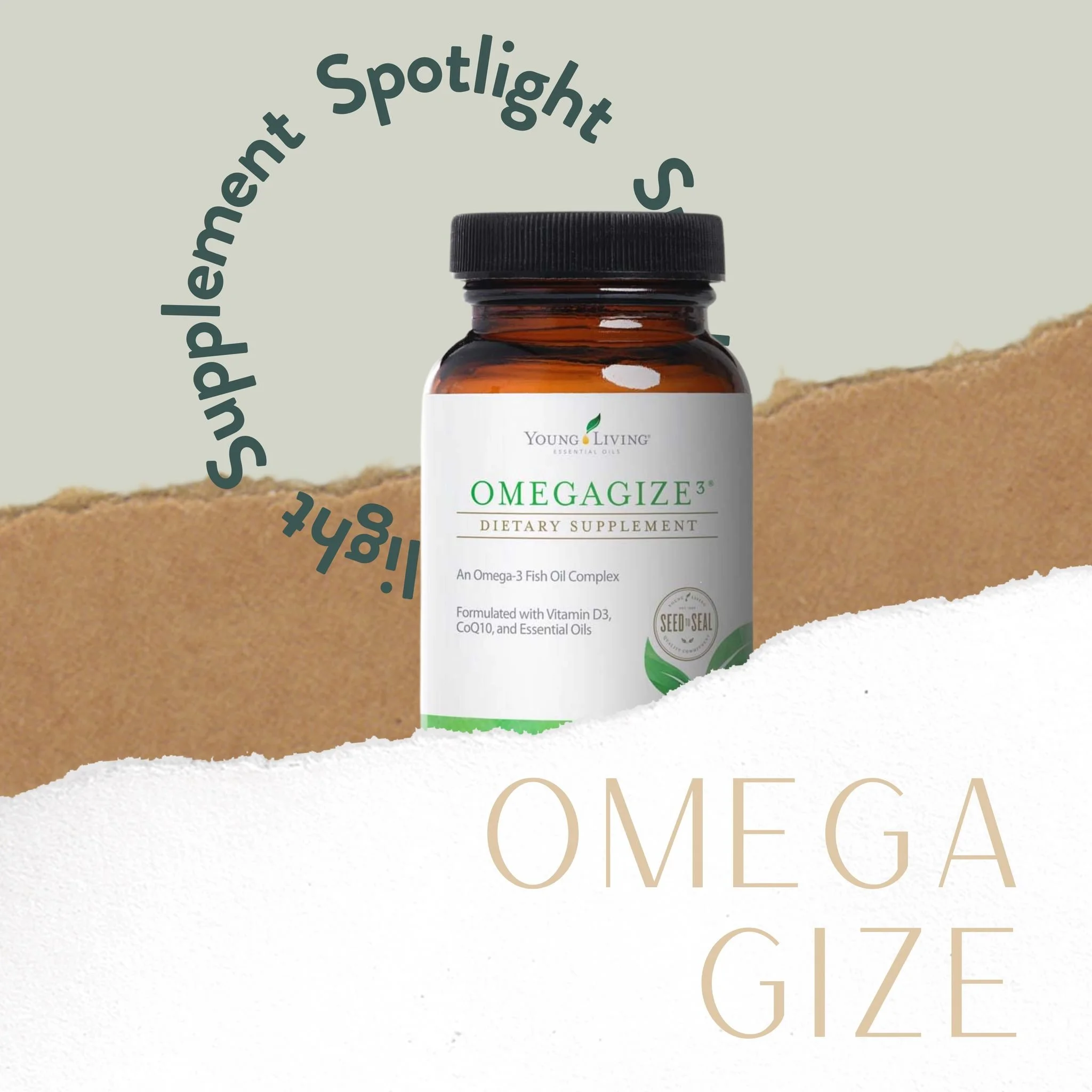 Supplement Spotlight: Omegagize