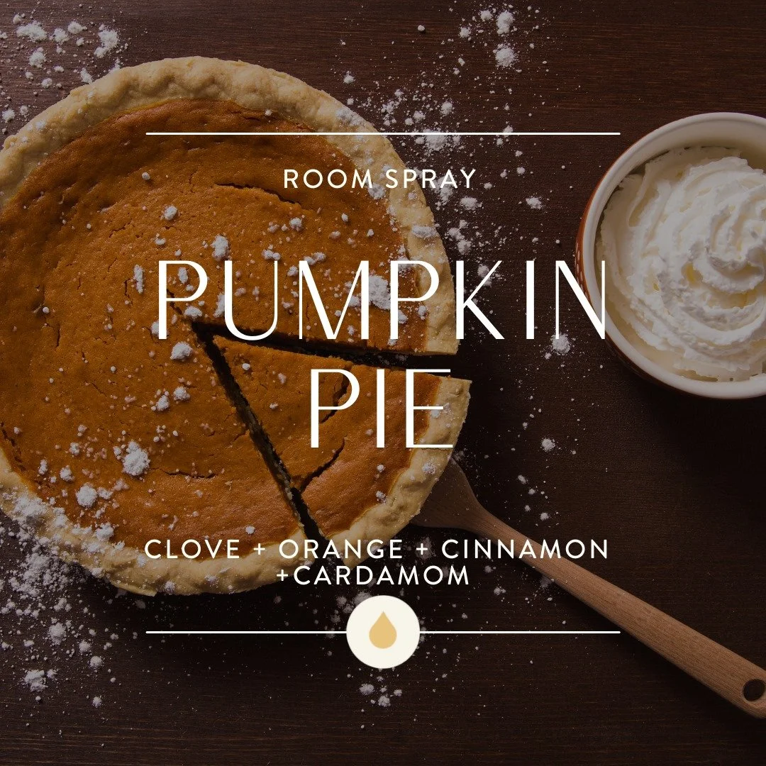 Pumpkin Pie Room Spray