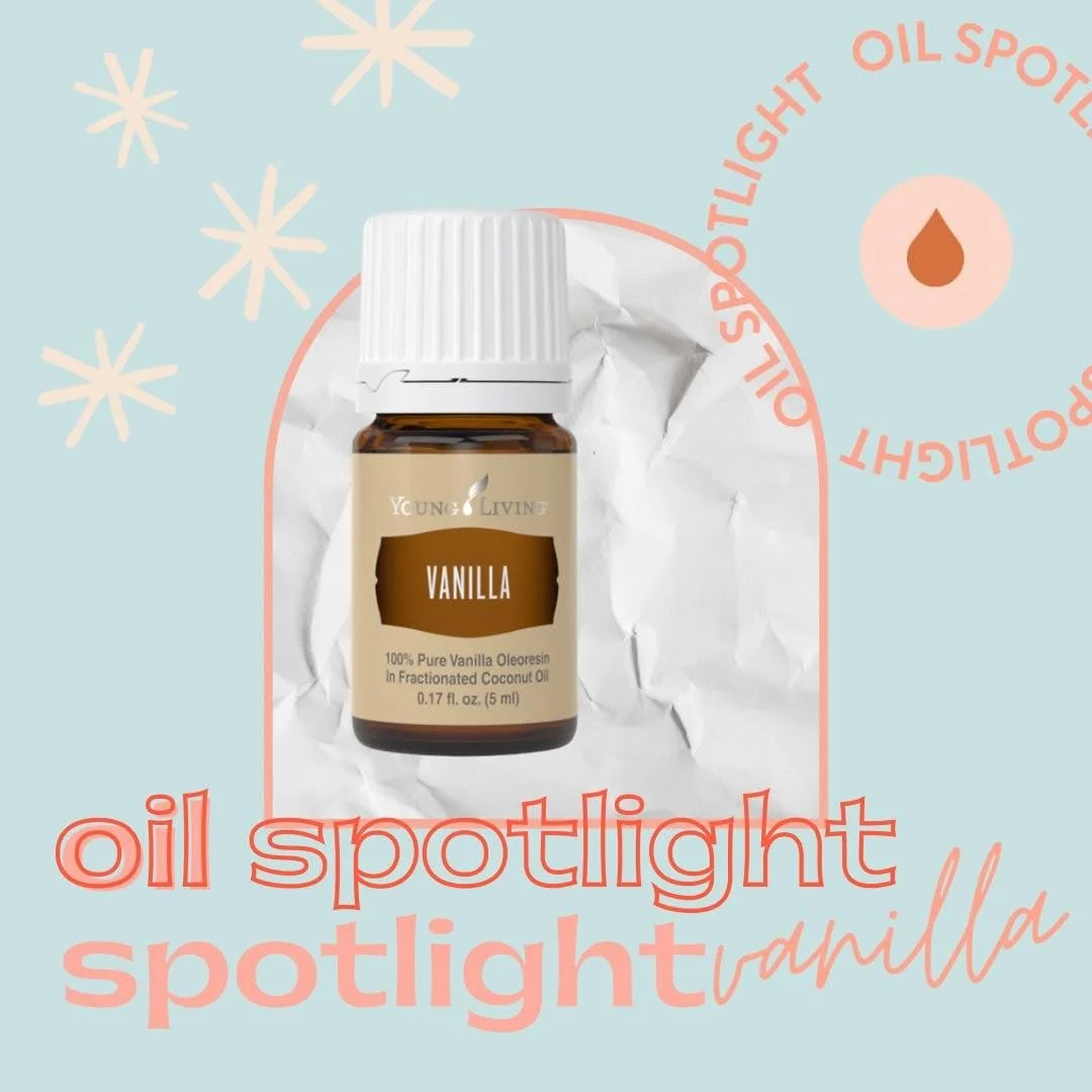 Oil Spotlight: Vanilla