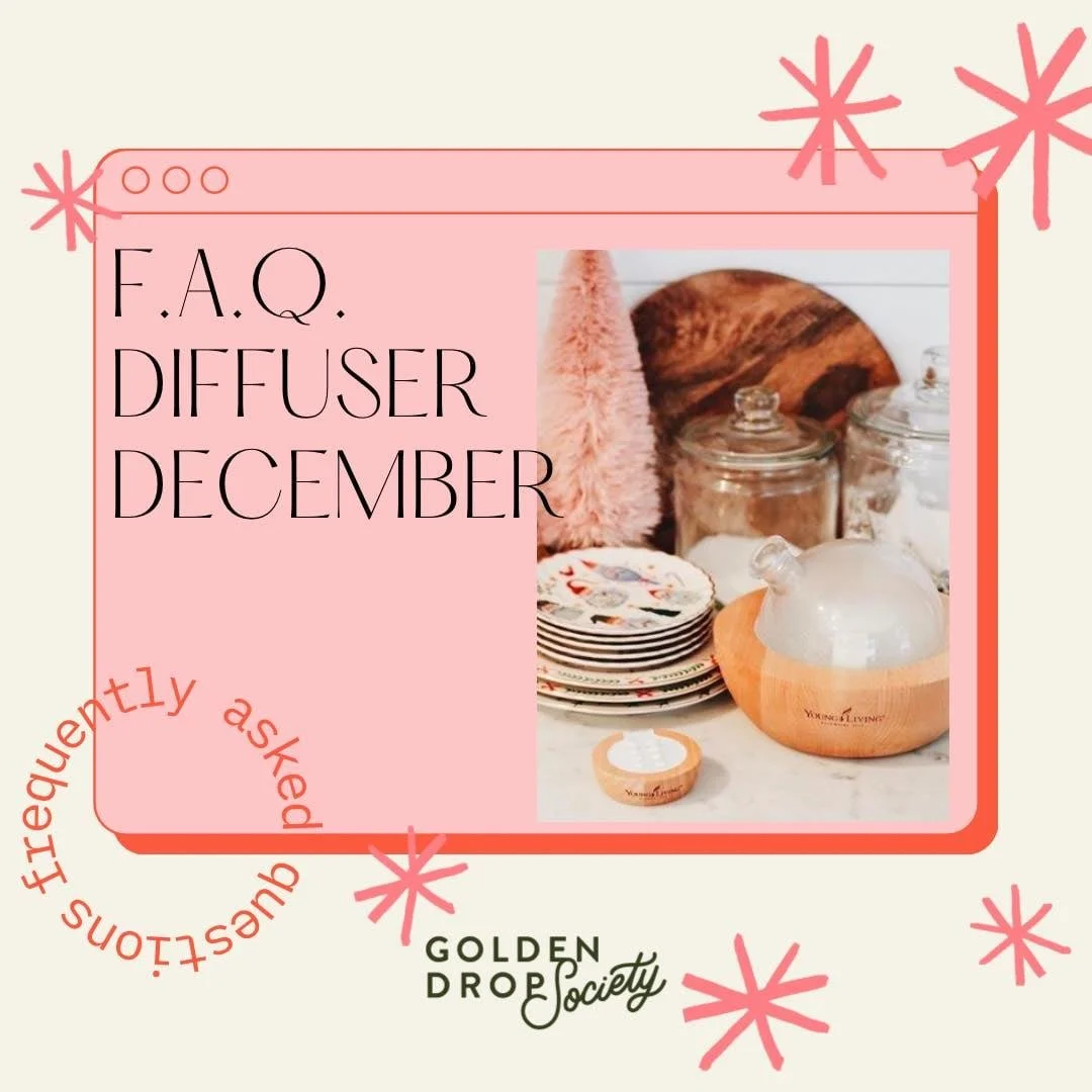 FAQ: Diffusing in December