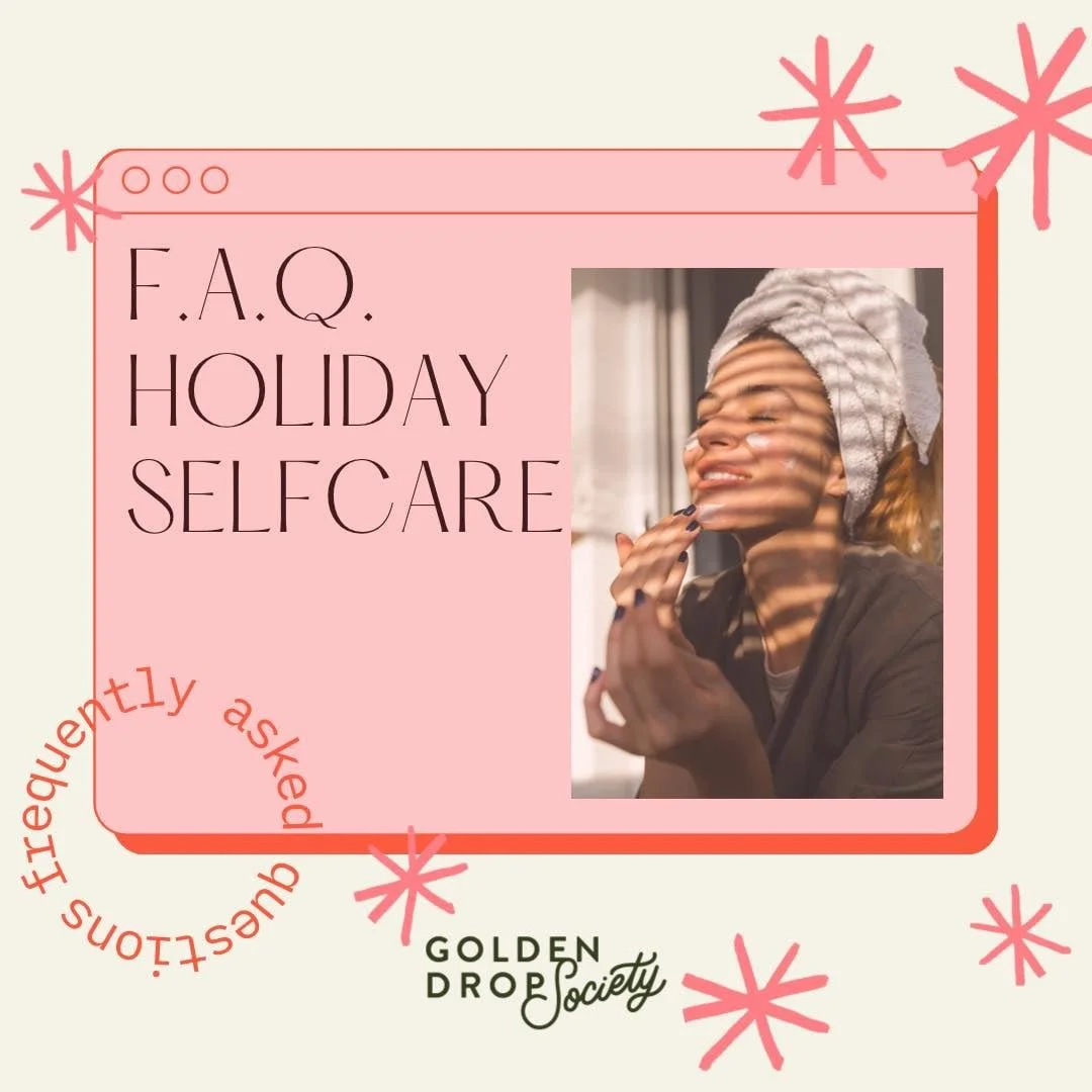 Holiday Selfcare