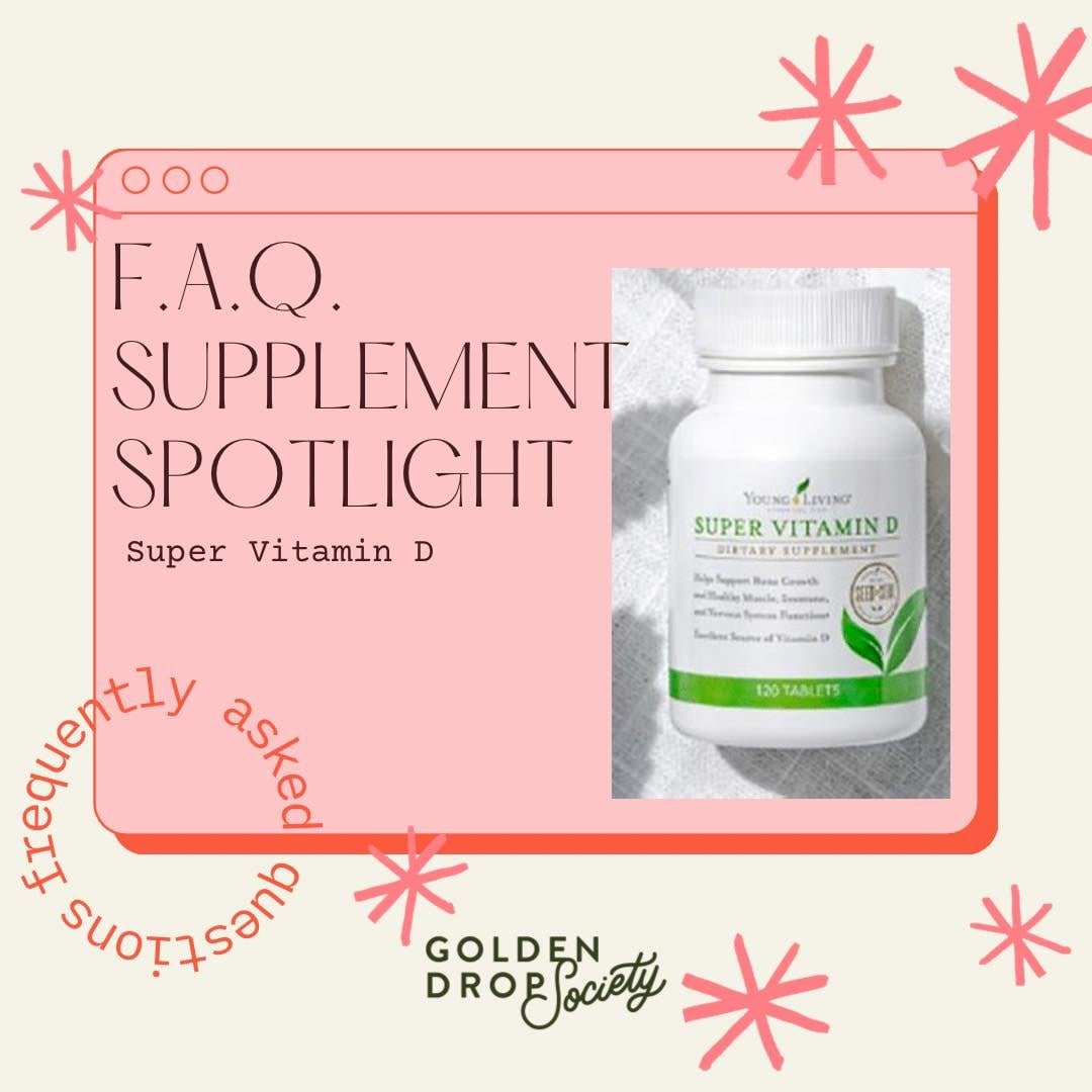 FAQ Supplement Spotlight: Vitamin D