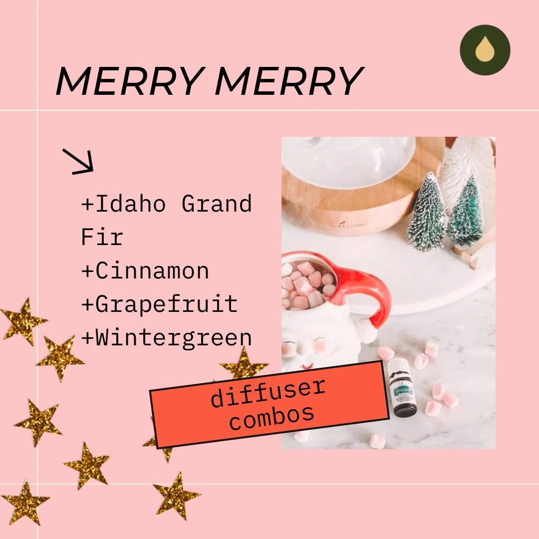 Merry Merry Diffuser Blend