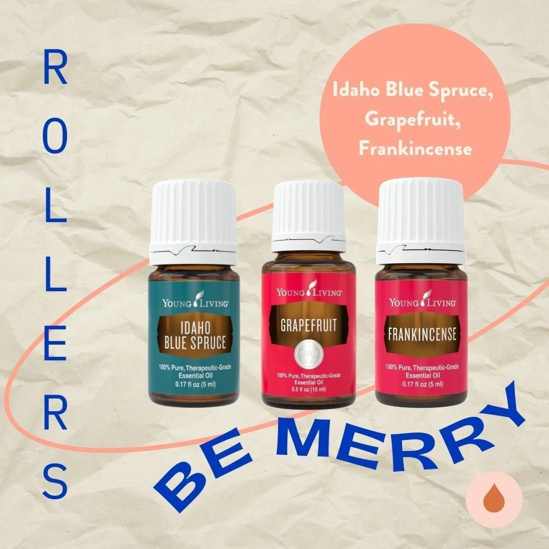December Roller Blends: