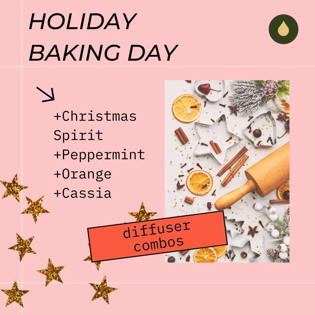 Holiday Baking Day Diffuser Blend