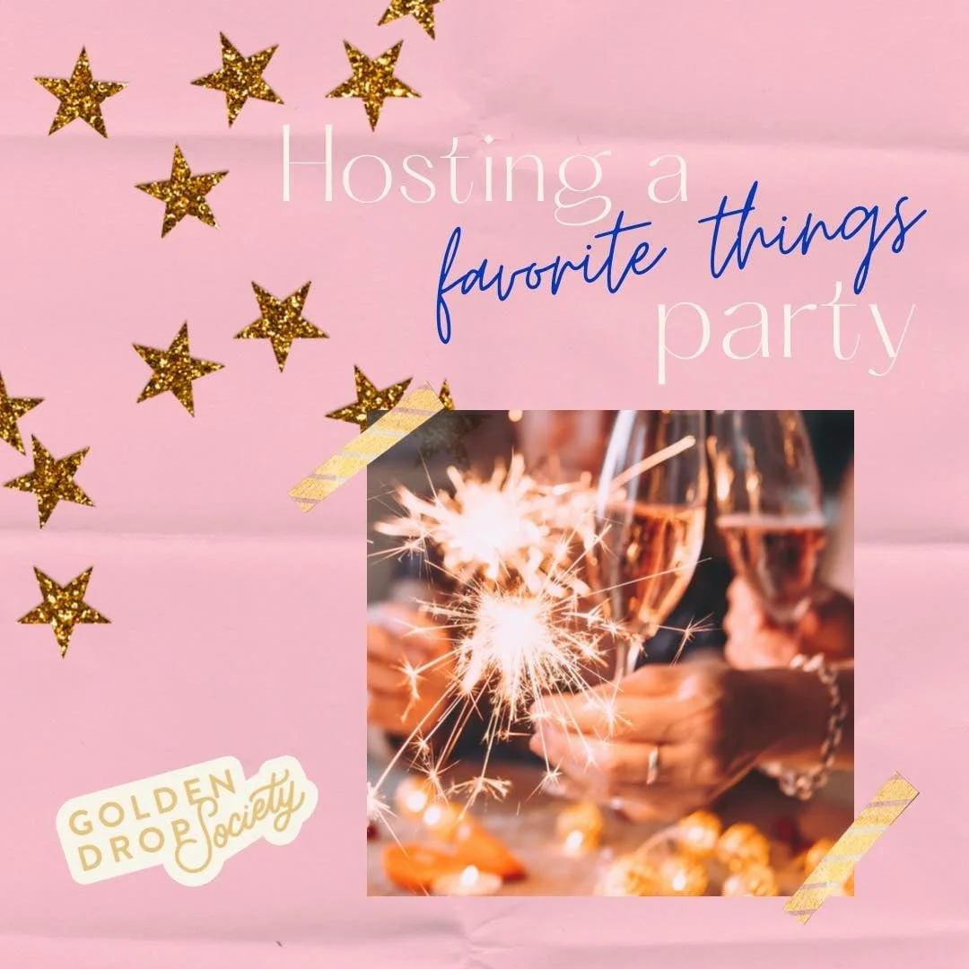 Hosting A Favorite Things Party