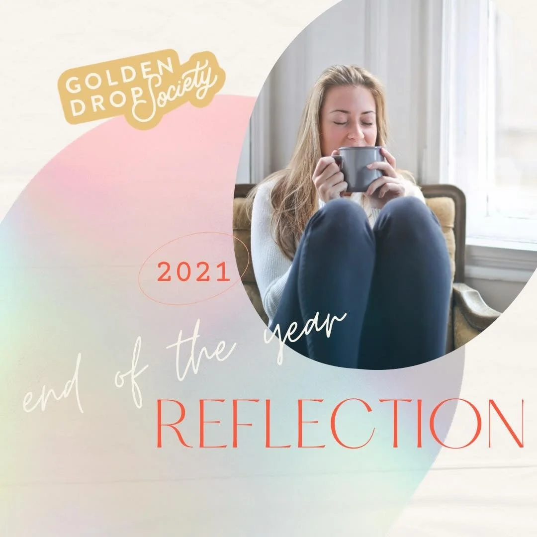 End of the Year Reflection