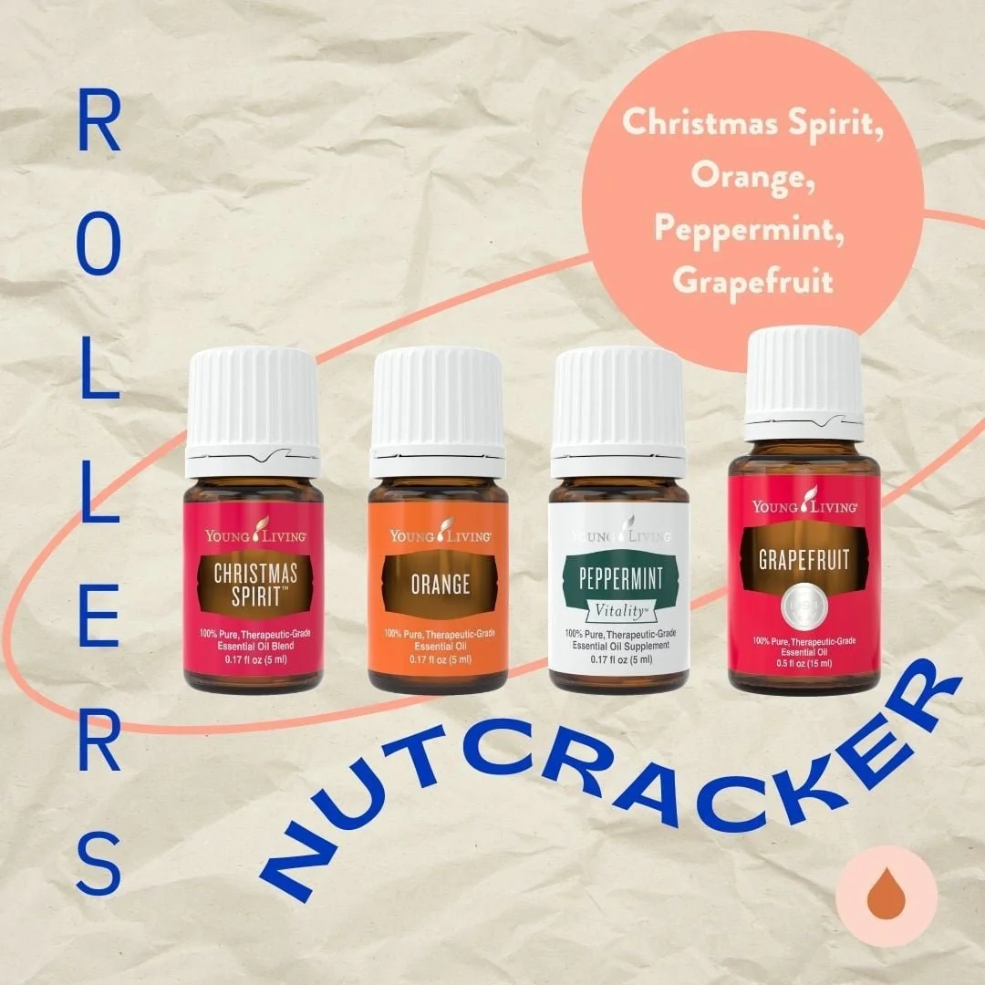 December Roller Blends: Nutcracker