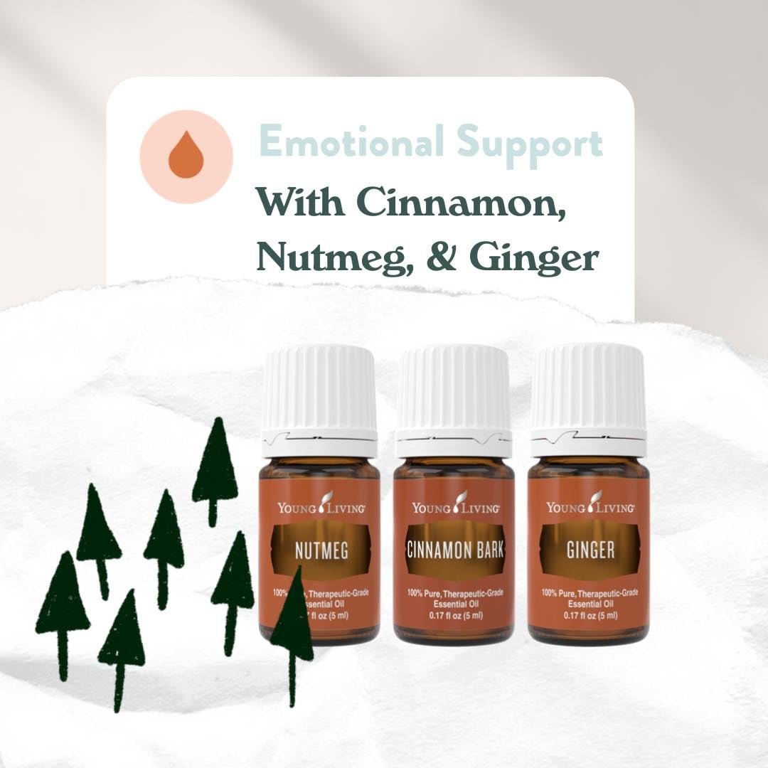 Emotional Education: Ginger, Nutmeg, and Cinnamon Bark