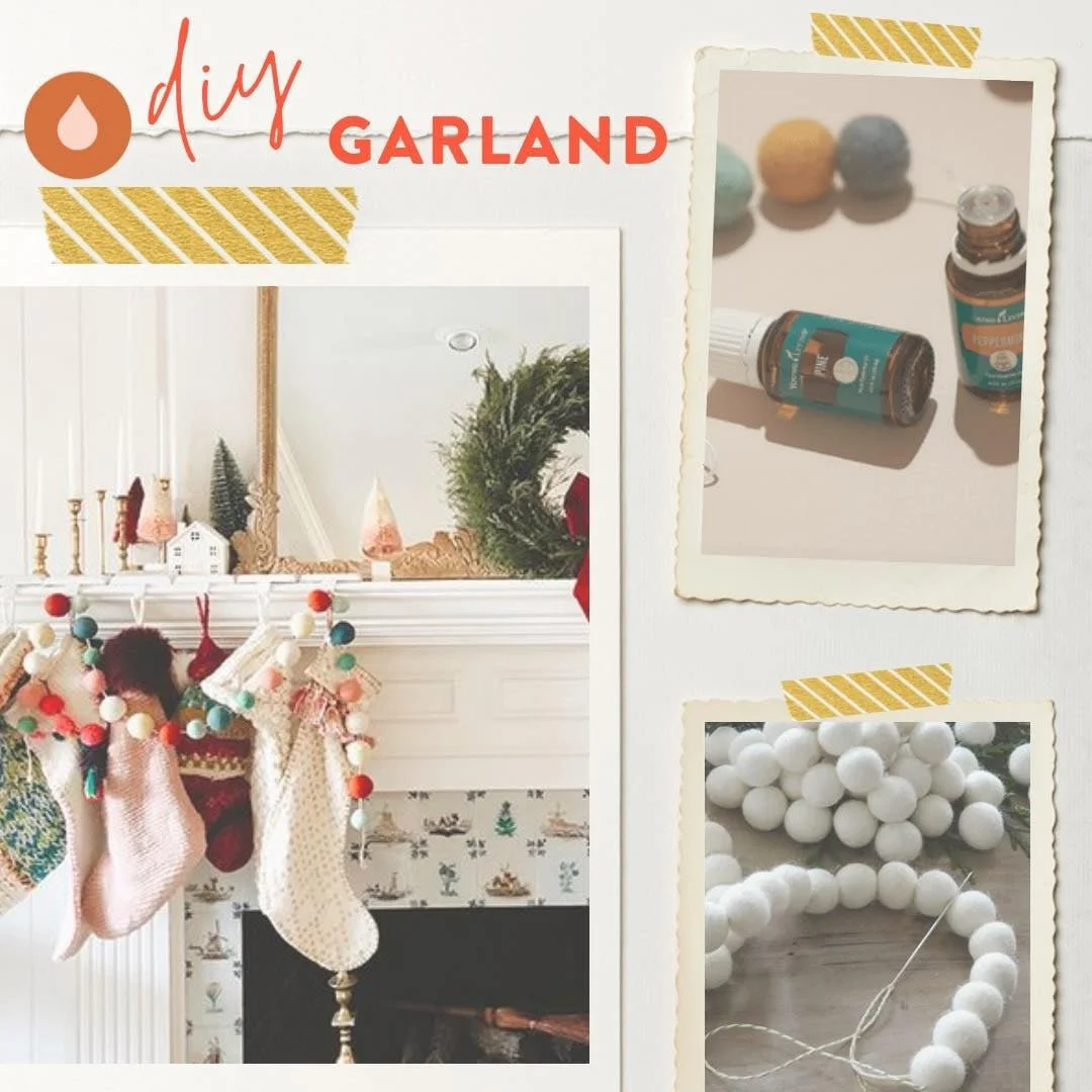 DIY Festive Garland
