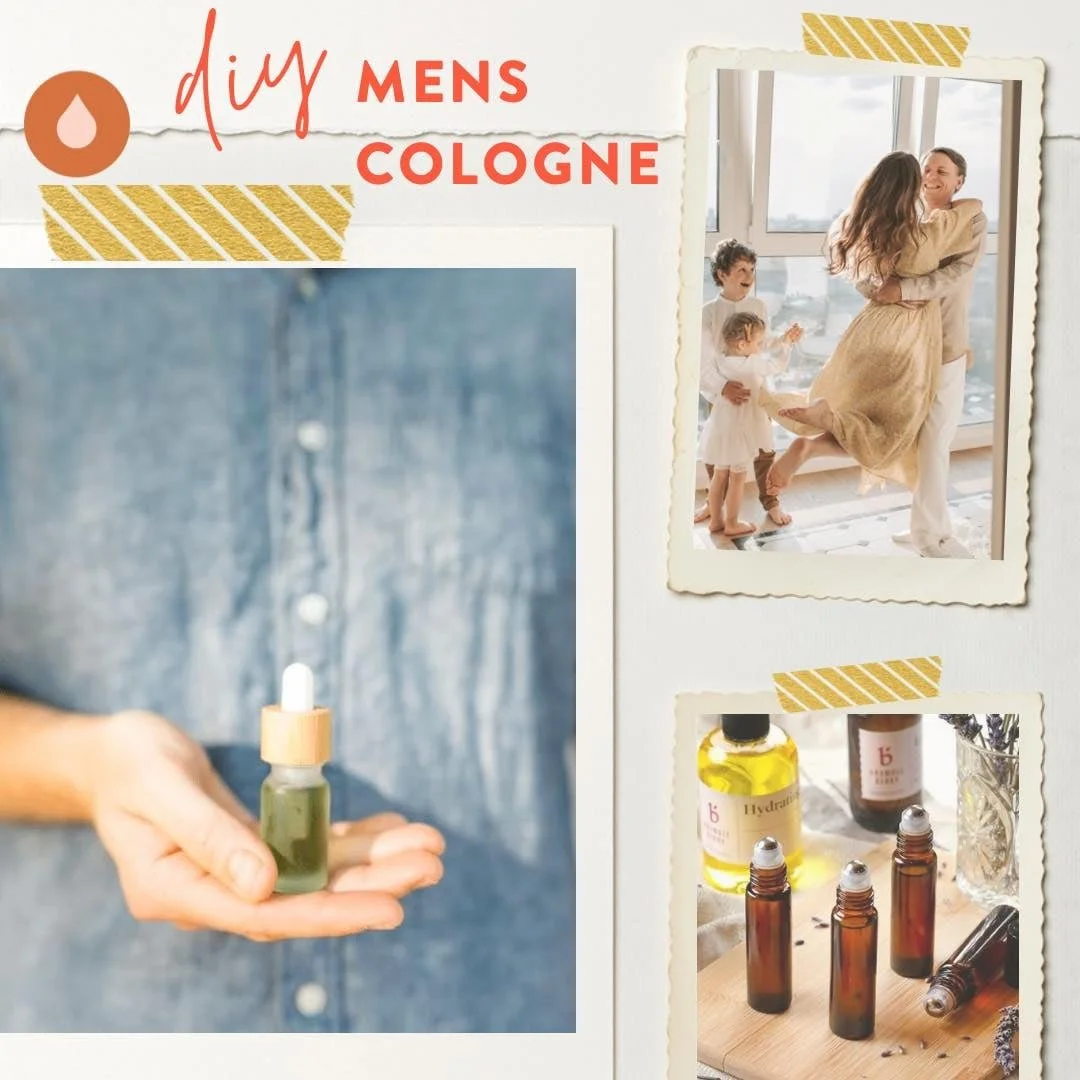 DIY Men's Cologne