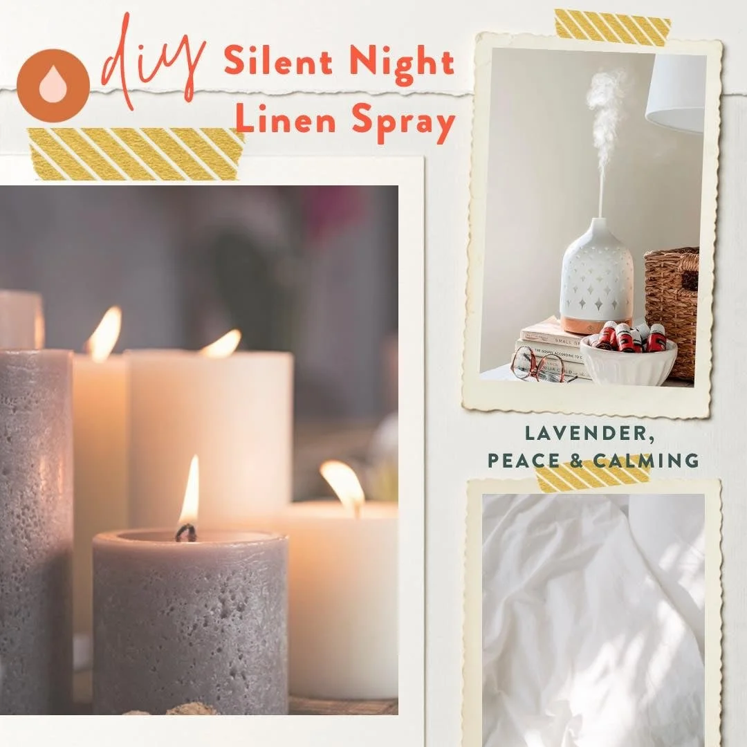 Silent Night Linen Spray