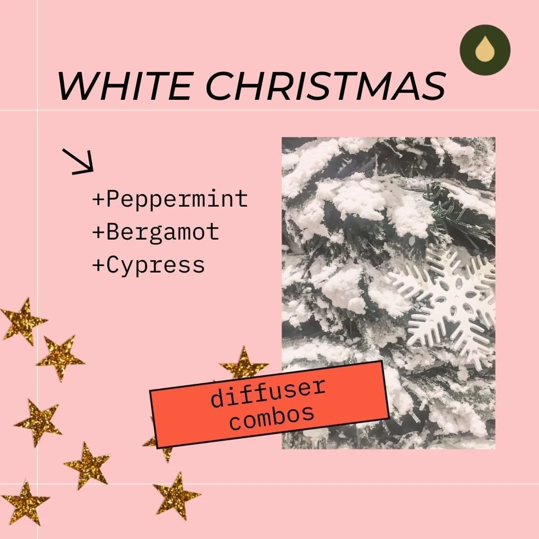 December Diffuser Blends: White Christmas