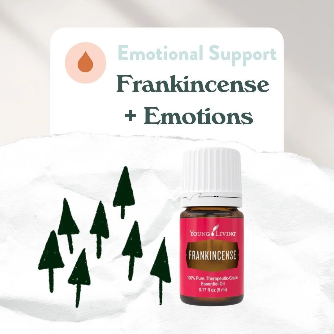 Emotional Support: Frankincense 