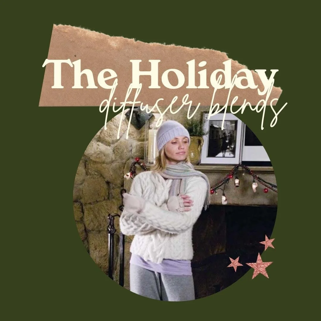 The Holiday Diffuser Blends