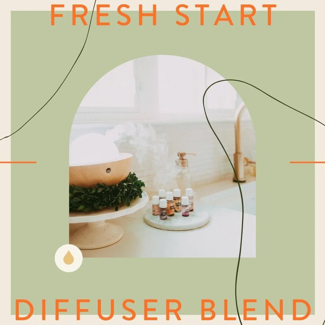 Fresh Start Diffuser Blend