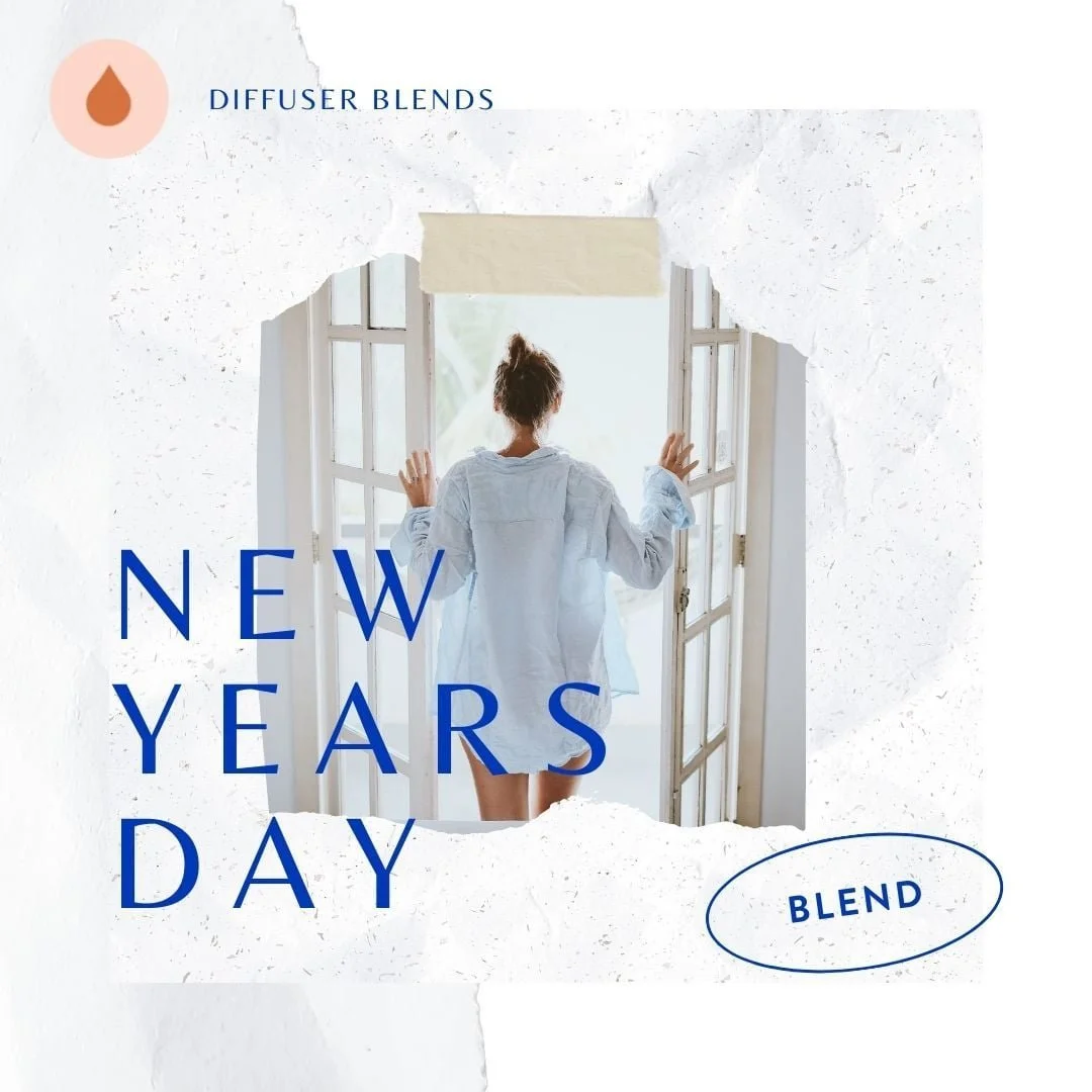 January Diffuser Blends: New Years Day