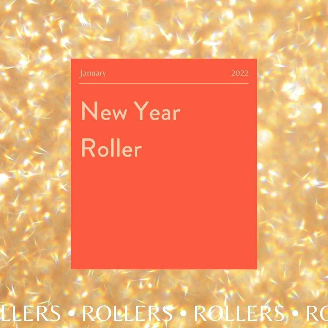 January Roller Blends: New Year