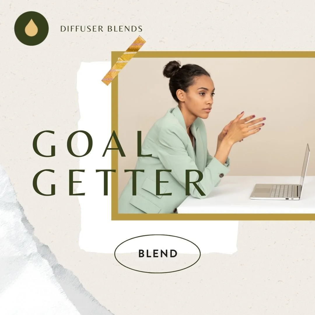 January Diffuser Blend: Goal Getter