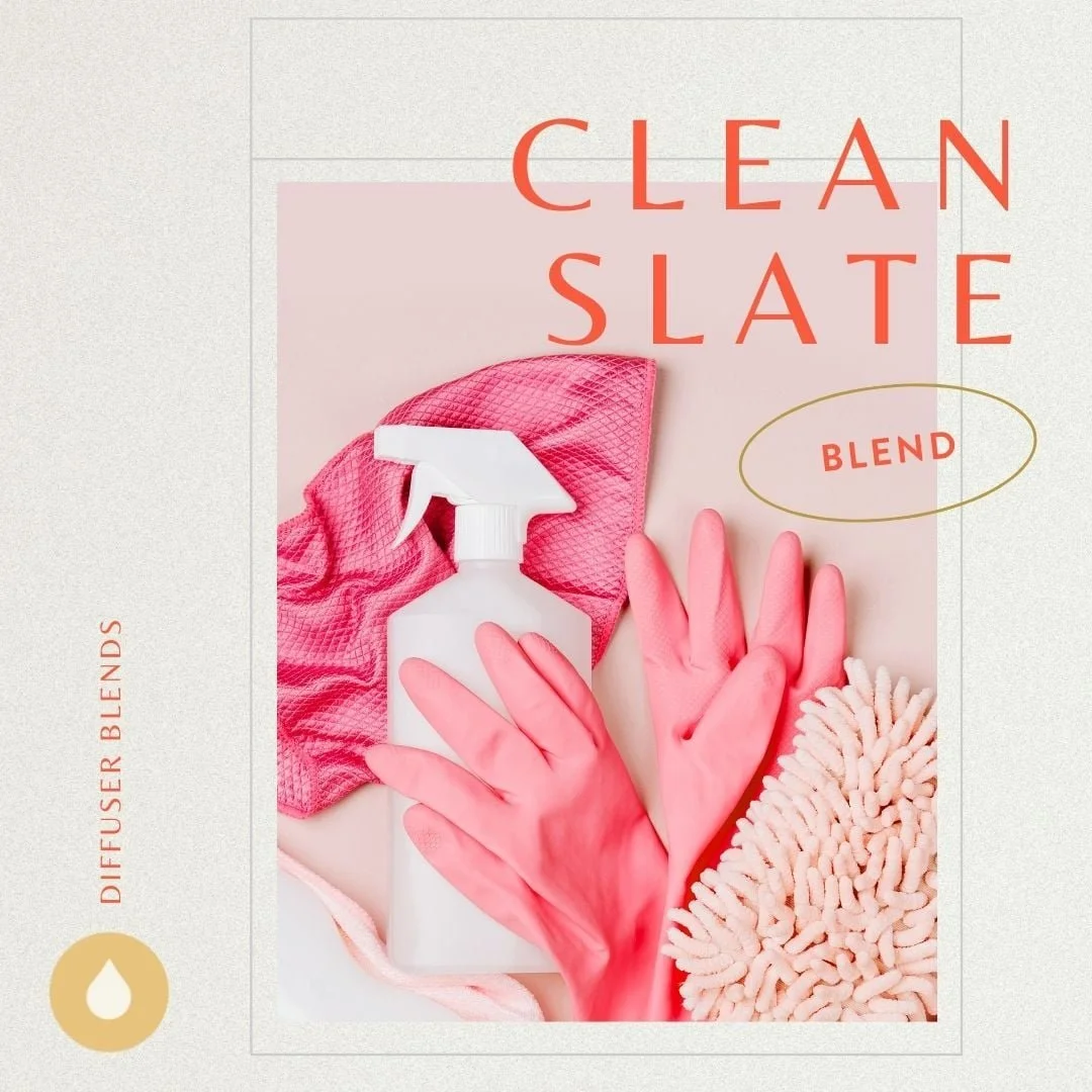 January Diffuser Blend: Clean Slate