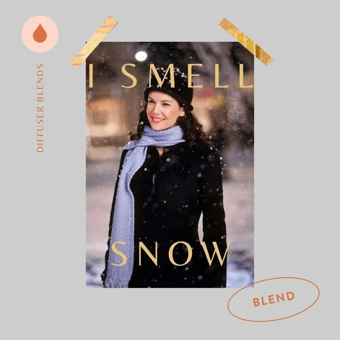 Diffuser Blend: I Smell Snow