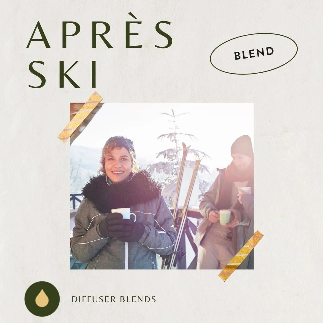 January Diffuser Blend: Après Ski