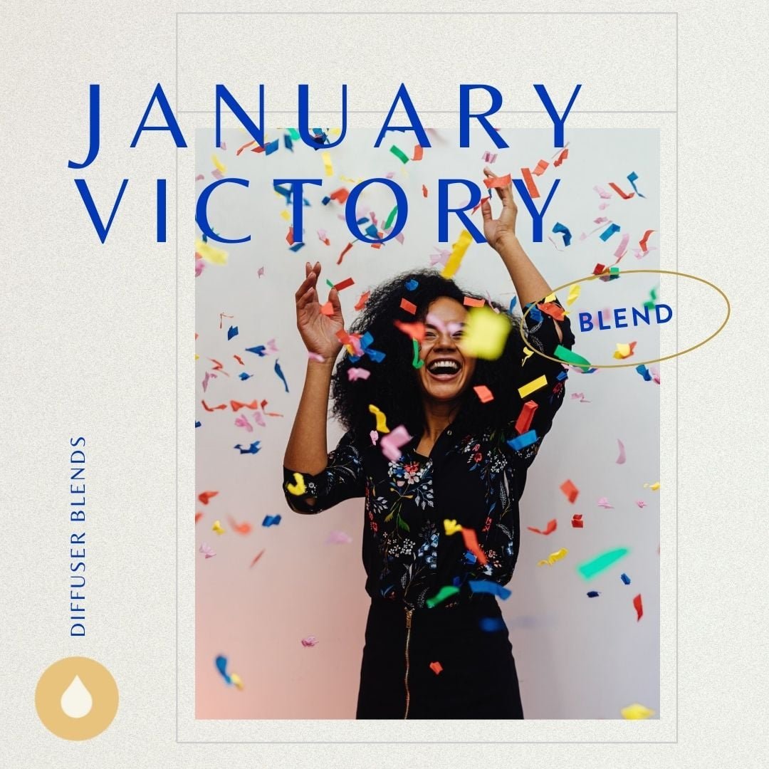 January Diffuser Blend: Victory